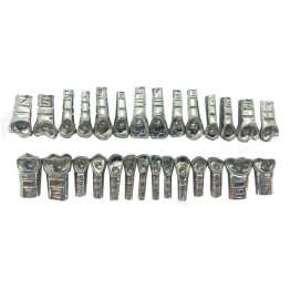 DENTES C/ VESTIBULAR 100% ABERTO C/28