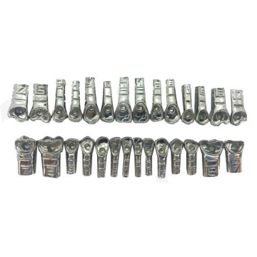 DENTES C/ VESTIBULAR 100% ABERTO C/28