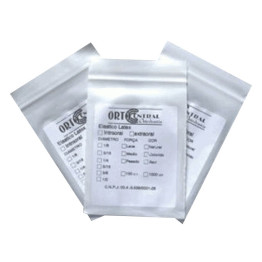 EMBALAGEM P/ ELÁSTICO ZIP BAG LEITOSO