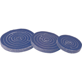 ESCOVA DE BRIM AZUL 6"X12MM