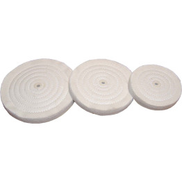 ESCOVA DE BRIM BRANCO 6"X12MM