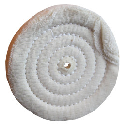 ESCOVA DE ALGODÃO 4"X6MM