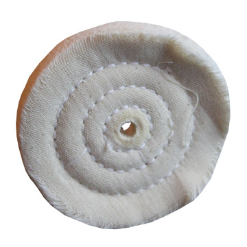 ESCOVA DE ALGODÃO 6"X12MM