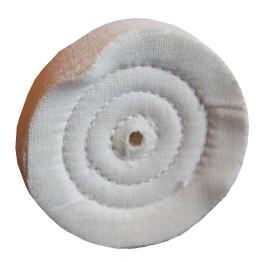 ESCOVA DE ALGODÃO 3"X10MM