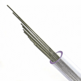 FIO EM VARETA Ø AÇO INOX .016 (0.40MM)(350MM)