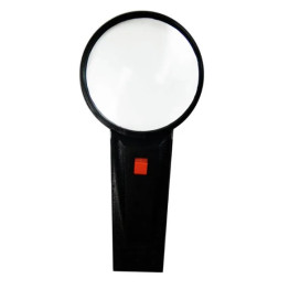 LUPA C/ LUZ 75MM WESTERN