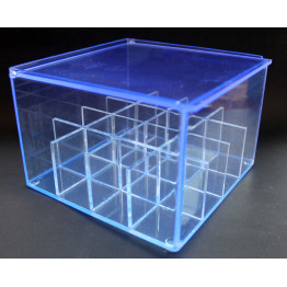 SUPORTE P/LIGADURA MODULAR C/TAMPA P/16 CORES-COLORIDO (P23)