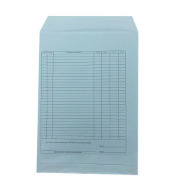 ENVELOPES FICHA GRANDE MOD. - (CD-2) C/100