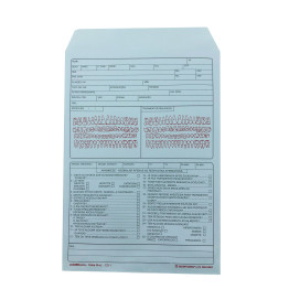 ENVELOPES FICHA GRANDE MOD. - (CD-2) C/100