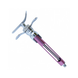 CARPULE C/ REFLÚXO DOBRÁVEL ROSA