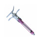 CARPULE C/ REFLÚXO DOBRÁVEL ROSA