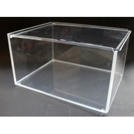 SUPORTE PARA BABADOR COM TAMPA P/ 25 UN CRISTAL P33