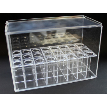 SUPORTE P/ BENGALINHA C/GRADE CRISTAL CAP.24 (P27)