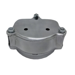 MUFLA DE ALUMINIO POLIDA Nº 6 C/ PARAFUSO