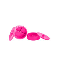 CAPSULA DE PETRY DE SILICONE C/3 DIVISÓRIAS
