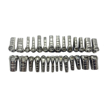 DENTES CÔNCAVOS C/28