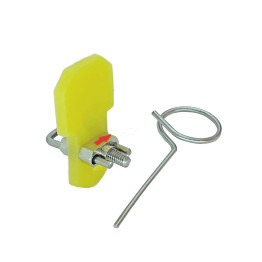 EXPANSOR UNILAT. 6,5 EXP X 14COMP(AMARELO)