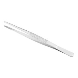 PINÇA ANATOMICA P/ FORNO INOX 20CM