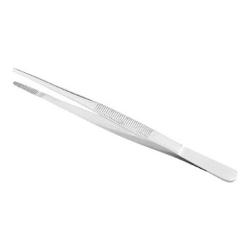 PINÇA ANATOMICA P/ FORNO INOX 30CM