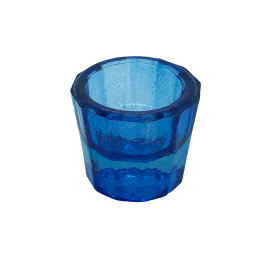 POTE DE DAPPEN DE VIDRO (AZUL)
