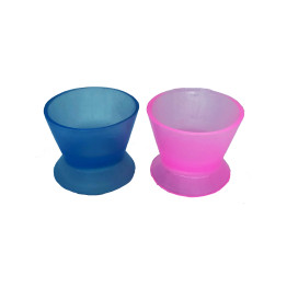 POTE DE DAPPEN DE SILICONE GRANDE COLORIDO