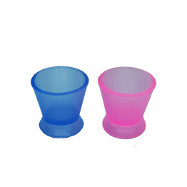 POTE DE DAPPEN DE SILICONE PEQUENO COLORIDO