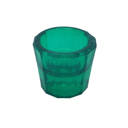 POTE DE DAPPEN DE VIDRO (VERDE)