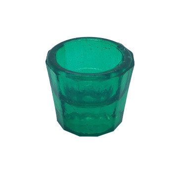 POTE DE DAPPEN DE VIDRO (VERDE)