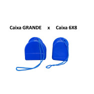 CAIXA P/ APARELHO GRANDE CORES SORTIDAS