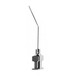 AGULHAS P/ KIT IRRIGAÇÃO (40X0.6)MM (CURVA)