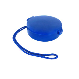 CAIXA P/ PLACA REDONDA AZUL