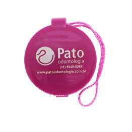 CAIXA P/ PLACA REDONDA PERSONALIZADA 1 COR