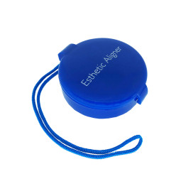 CAIXA P/ PLACA REDONDA PERSONALIZADA 1 COR