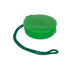 CAIXA P/ PLACA REDONDA VERDE