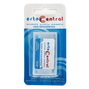 CERA ORTODÔNTICA 5 BASTÕES