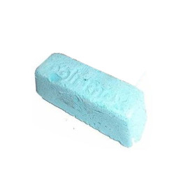MASSA DE POLIR CROMO ALTO BRILHO 27X80MM (AZUL) BRILUX 