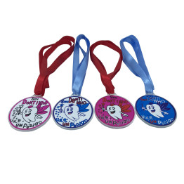MEDALHA DE BOM COMPORTAMENTO C/12 