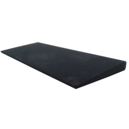 PEDRA P/ AFIAR INSTRUMENTO LARGO FINO 293F CINZA