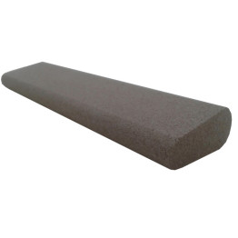PEDRA P/ AFIAR INSTRUMENTO 186 10X02 CINZA