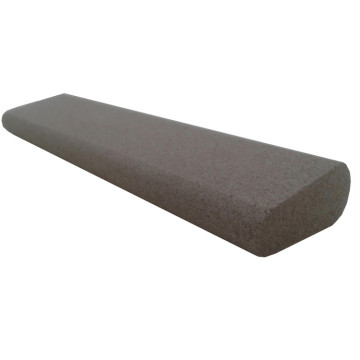 PEDRA P/ AFIAR INSTRUMENTO 186 10X02 CINZA
