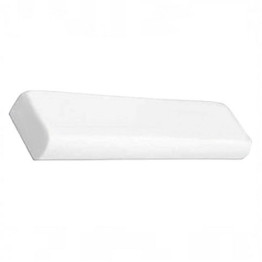 PEDRA P/ AFIAR INSTRUMENTO 186 10X02 BRANCO
