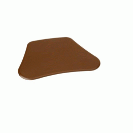 PLACA BASE GROSSA (MARRON)