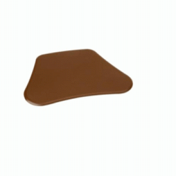 PLACA BASE GROSSA (MARRON)