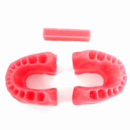 BASE DE CERA Nº 5 P/ DENTE RAIZ METAL COROA RESINA