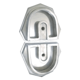 BOCAL P/ TYPODONT SUPERIOR E INFERIOR METAL