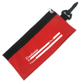 BOLSA P/ ARCO COURVIN VERMELHA
