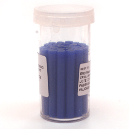 CERA ENCERAMENTO PROGRESSIVO C/24 BASTÕES AZUL