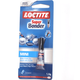 COLA SUPER BONDER INSTANTÂNEA 1.5G