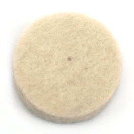DISCO DE FELTRO 5X25MM S/ MANDRIL MACIA