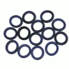 ELÁSTICO EXTRAORAL 1/2 X 2.0MM (PESADO) AZUL